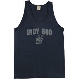 Indy 500 Mens Arizona Jean Co Tank Top, Blue, NWT